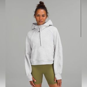 Lululemon Scuba Oversized Half-Zip Hoodie